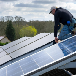 Énergie renouvelable à domicile : Installation de panneaux solaires photovoltaïques Saint-Priest